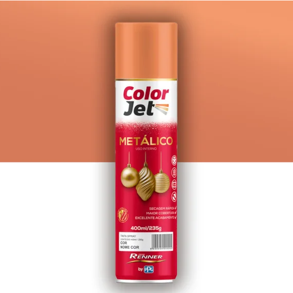 Color Jet Cobre Metálico