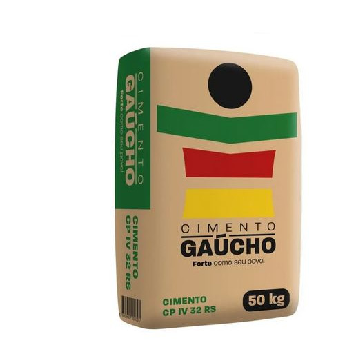 Cimento 50kg Gaucho