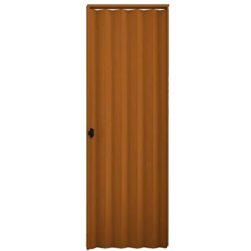 Porta Sanfonada 90cm X 2,10m Pvc - Mogno