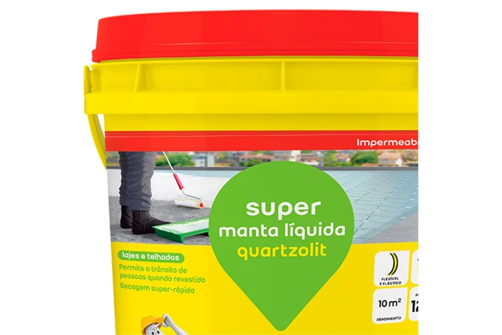 Impermeabilizante Manta Líquida Branca 12kg
