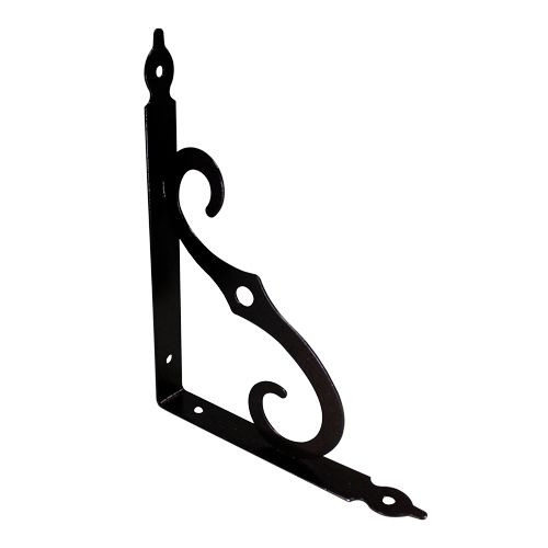 Cantoneira Veneza Leve 190x240x25mm - Chapa 2mm Bronze Escuro - Dtools