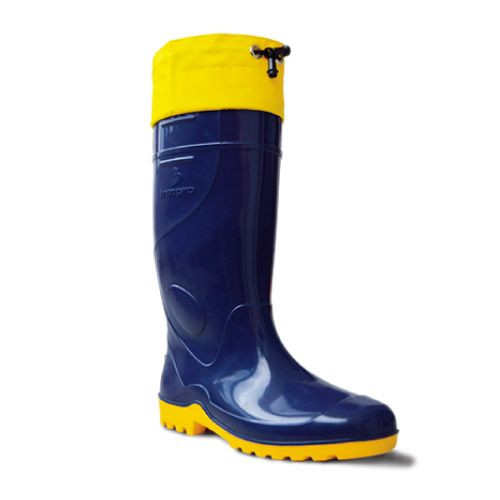 Bota Azul com Polaina Extra Longa N°40 - Innpro