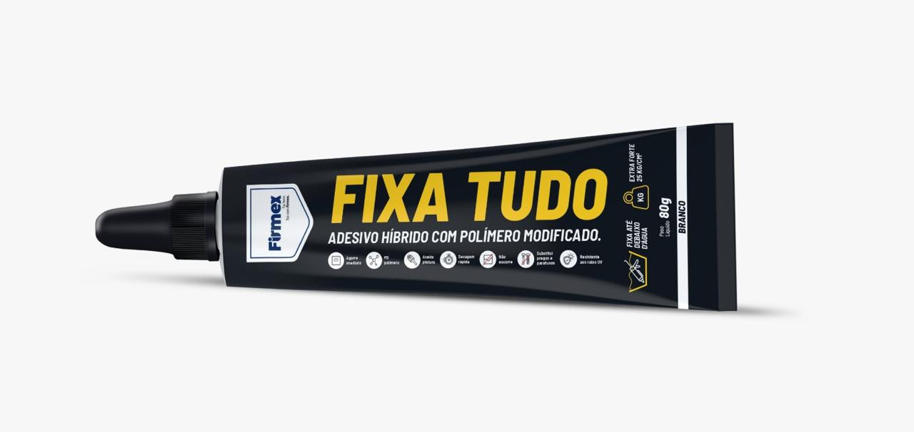 Fixa Tudo Branco Bisnaga 85g Firmex