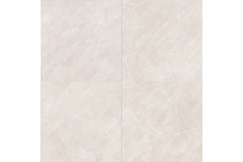 Porcelanato Hd Polido Retificado Luxury 84x84cm Bege