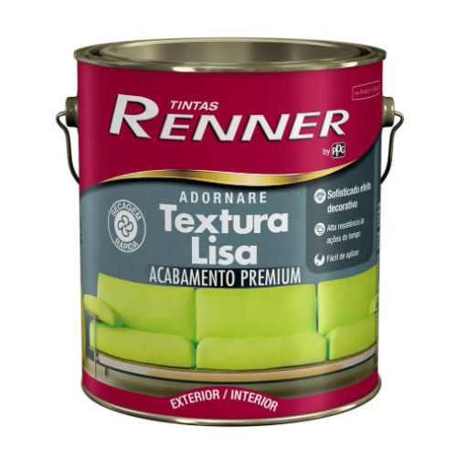 Textura Adornare Lisa 5kg Renner