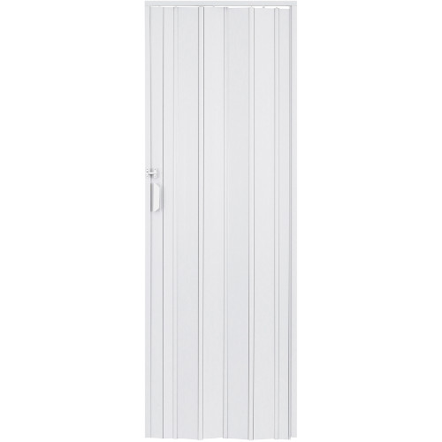 Porta Sanfonada 70cm X 2,10m Pvc - Branco