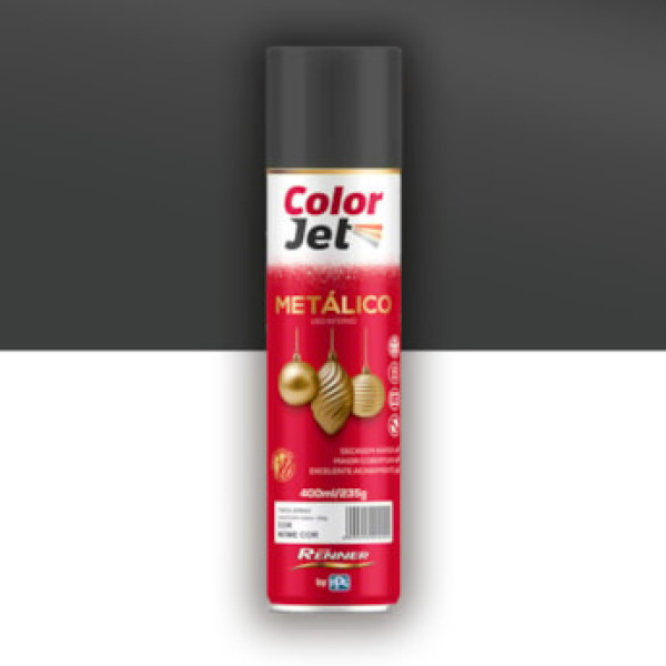 Color Jet Grafite Preto