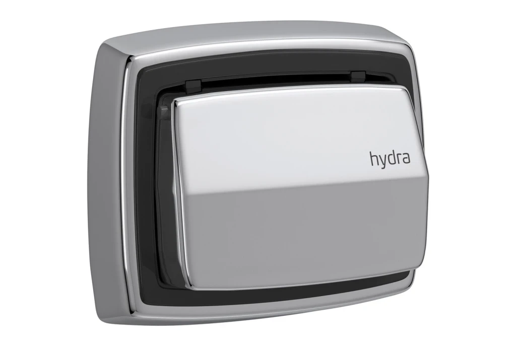 Acabamento de Válvula de Descarga Hydra Max Cromado