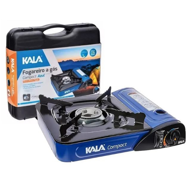 Fogareiro a Gas Compact Azul