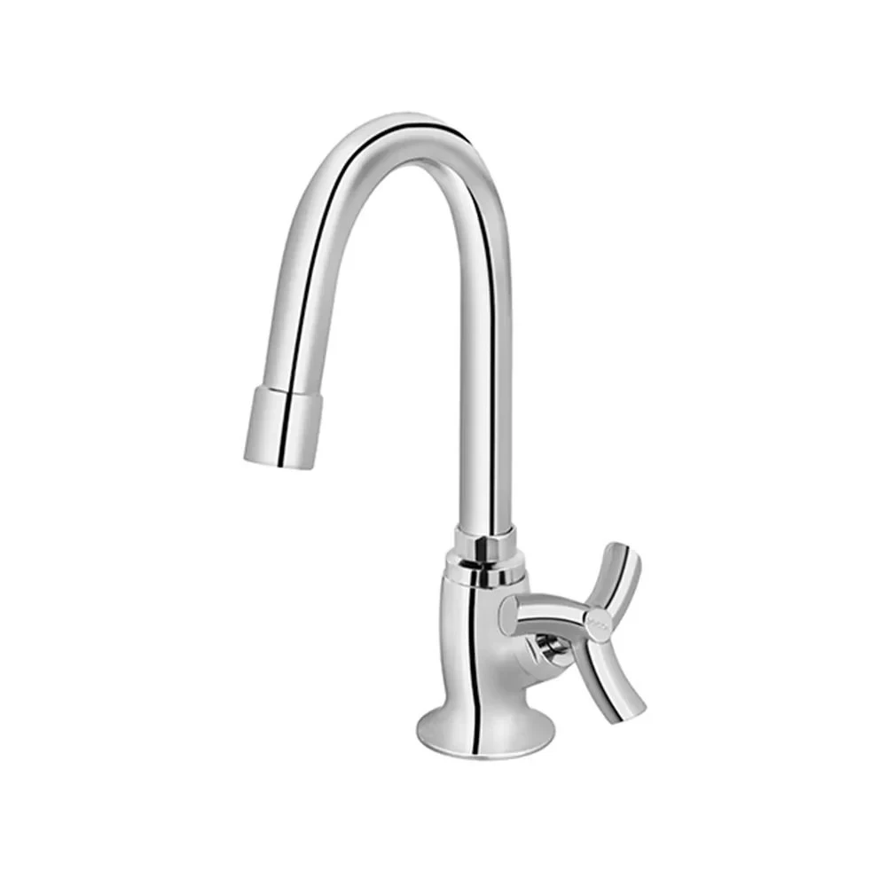 Torneira para Lavatório de Mesa Bica Alta Dn15(1/2) Docol 32533 Cromado