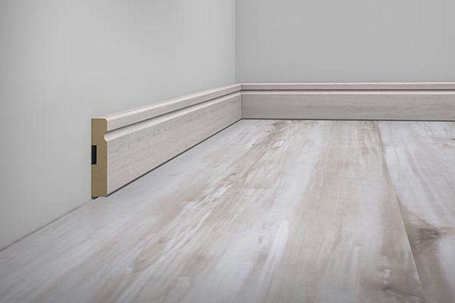 Rodapé de Mdf Estilo N16 70 X 15 Mm X 2,4m - Eucafloor