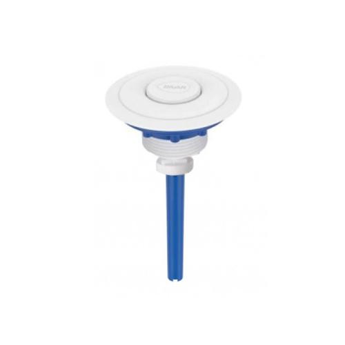 Botão Acionamento Superior Caixa Acoplada Branco -  Blukit