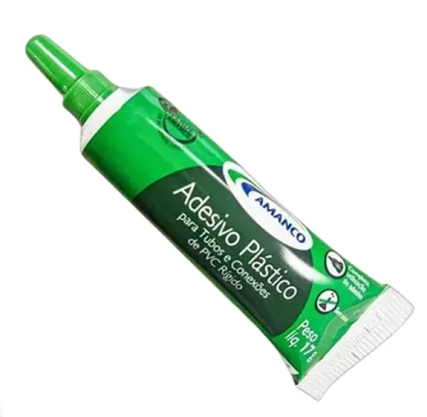 Adesivo Bisnaga 75g  -  Amanco