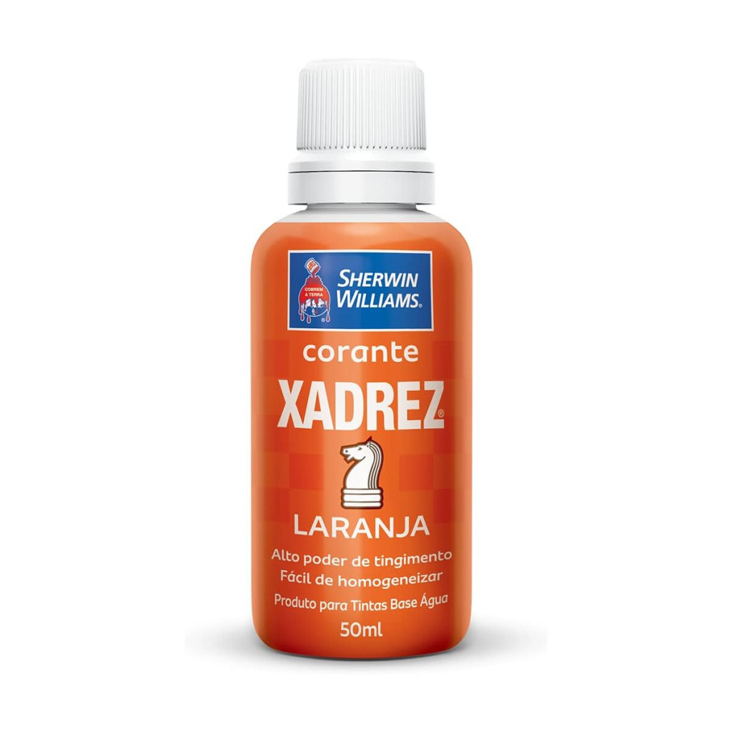 Corante Liquido Xadrez Laranja 50g