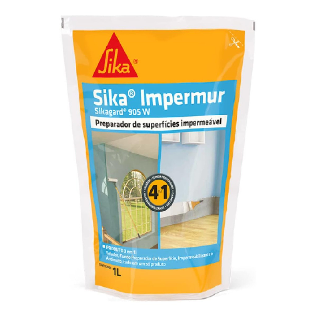Sika Preparador de Superfície Impermeável 1l