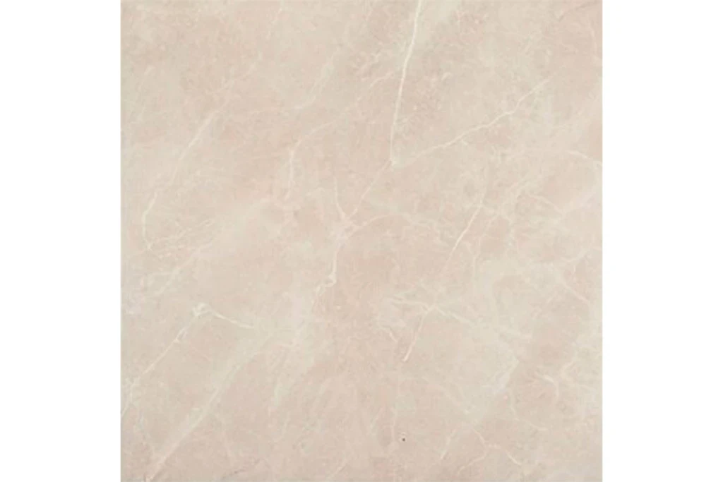 Porcelanato Hd Esmaltado Acetinado Borda Reta Luxury Bege 84x84cm