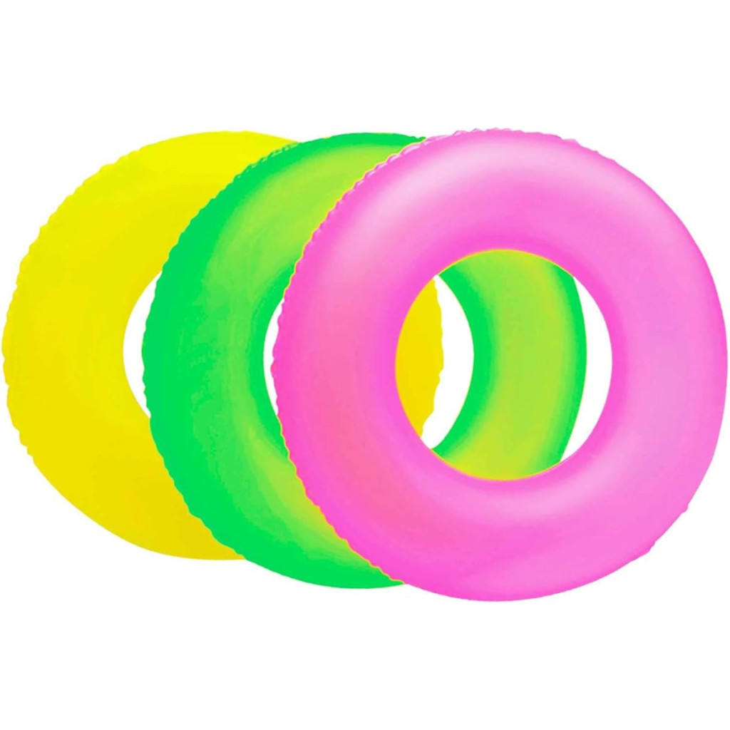 Boia Inflável Redonda Neon Mor 90 Cm