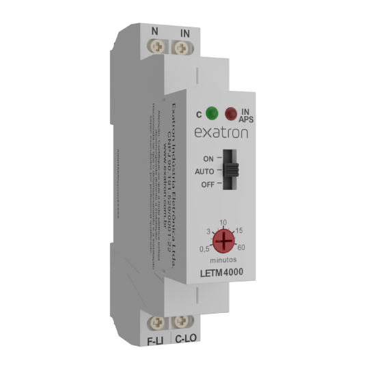 Rele Temporizador Minut Multif Exatron
