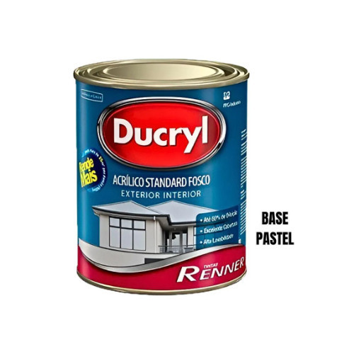 Base Acrílica Ducryl Fosca Pastel 3,2lt Dv4795 Renner