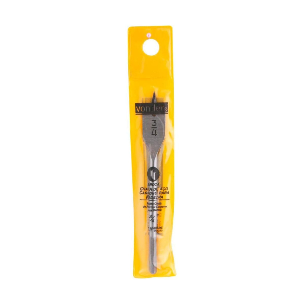Broca Chata 1.1/4" X 6", Vonder Vdo1534