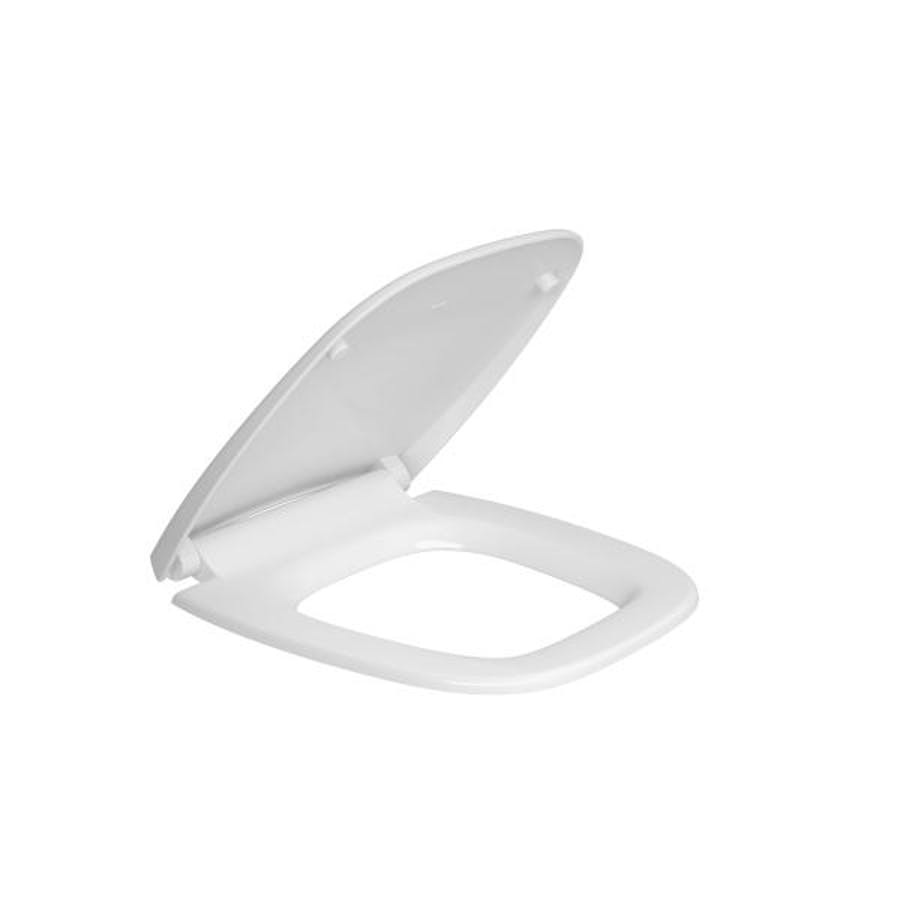 Assento Plástico com Slow Close Flex Branco