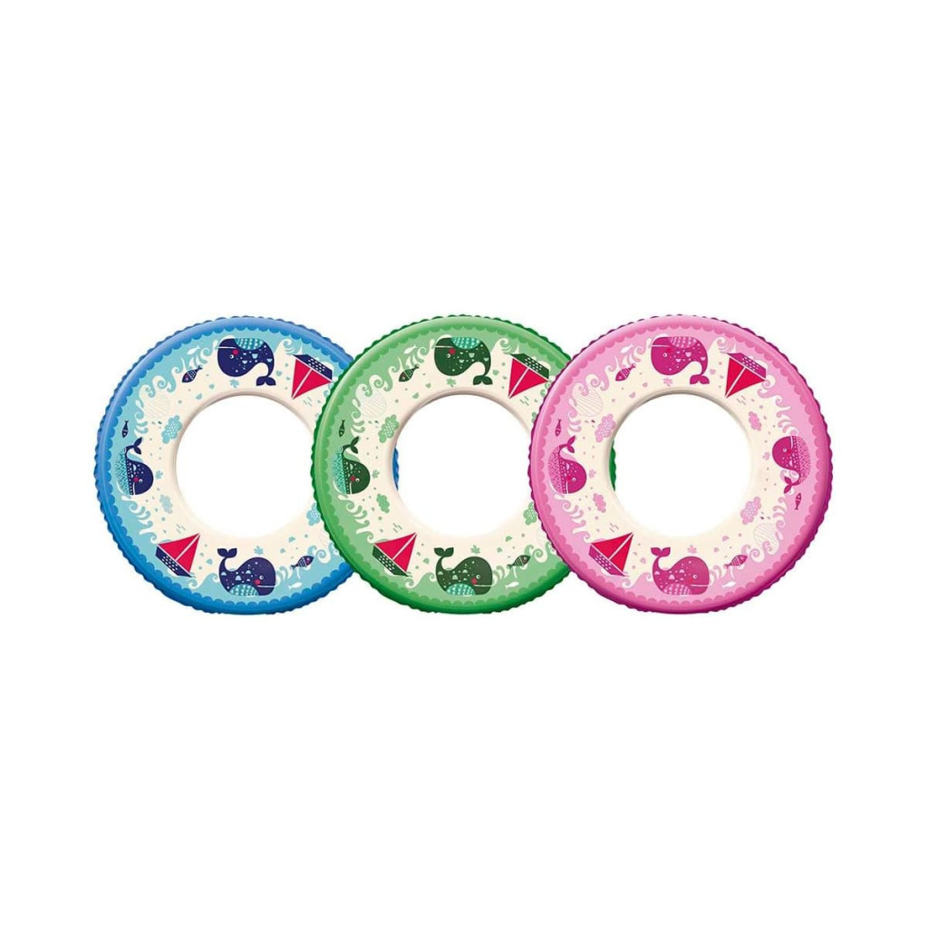 Boia Redonda para Piscina 60cm - Rosa