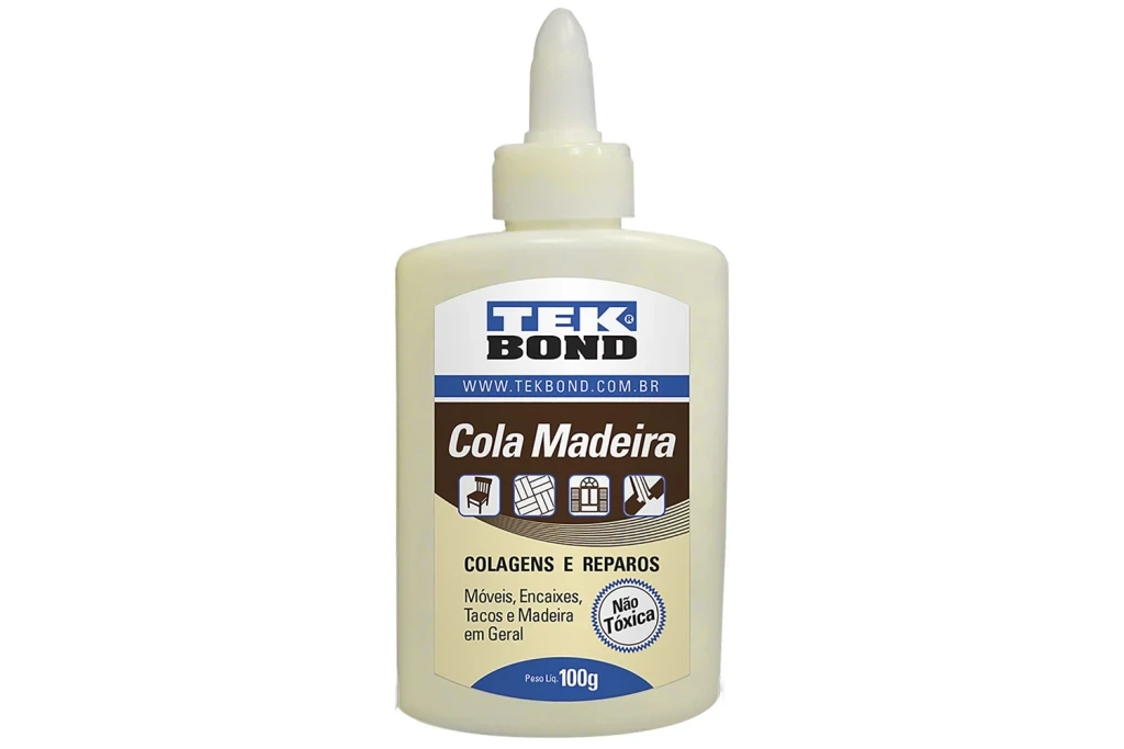 Cola Madeira 100g Amarelada