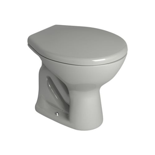 Vaso Izy Cinza Real - Deca