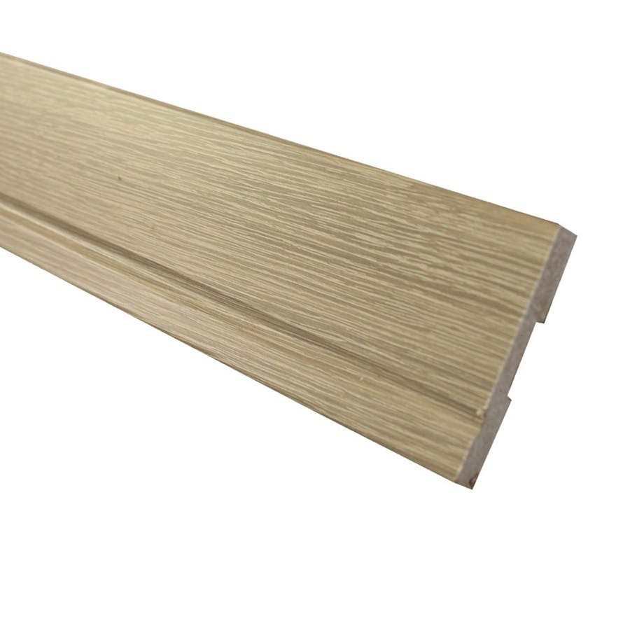 Rodapé de Mdf Estilo N8 70 X 15mm X 2,4m - Eucafloor