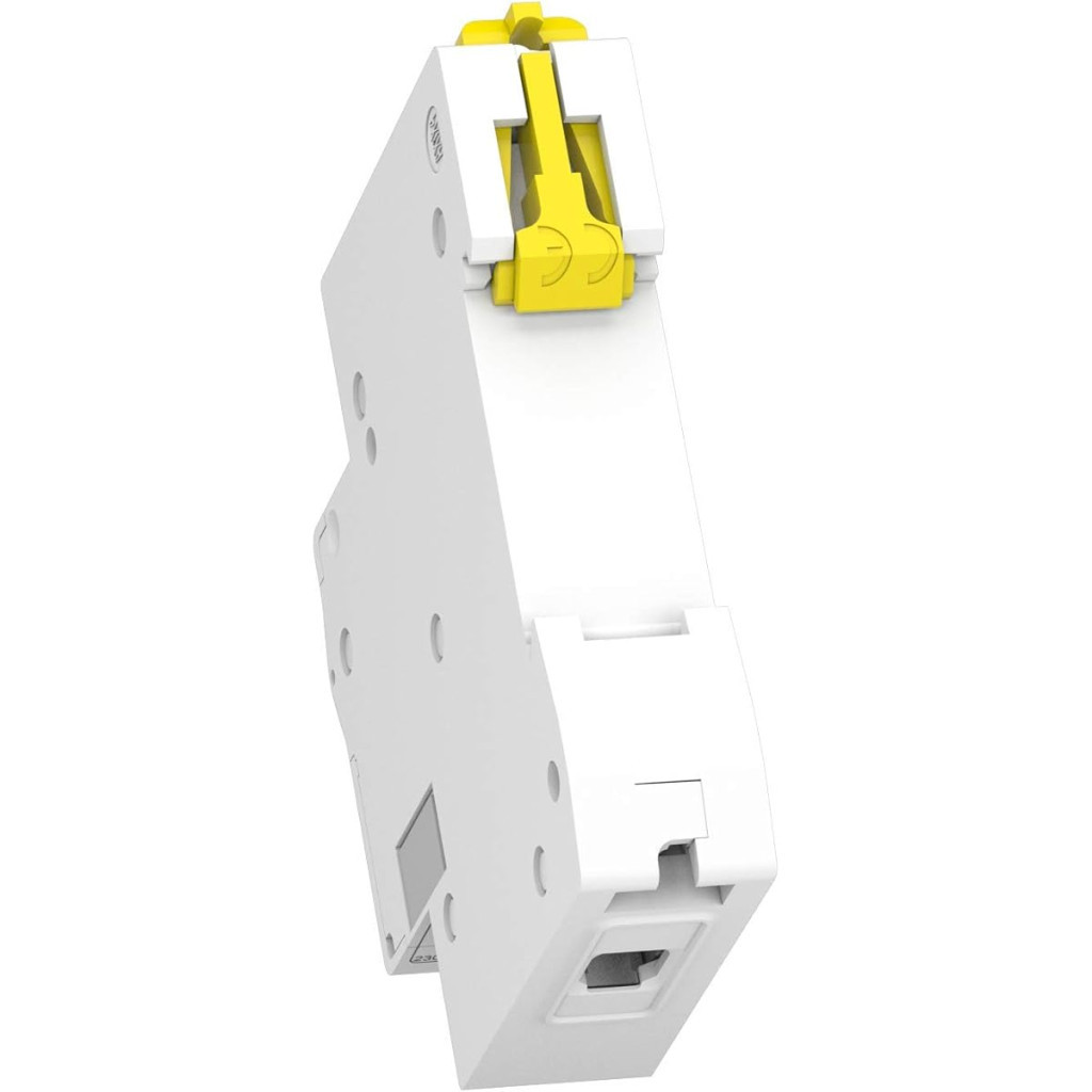 Disjuntor Easy9 1p 63a Curva C - 3000a Easy9 Schneider Electric Branco