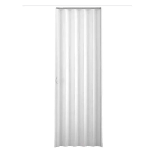 Porta Sanfonada  60cm X 2,10m Pvc - Branco