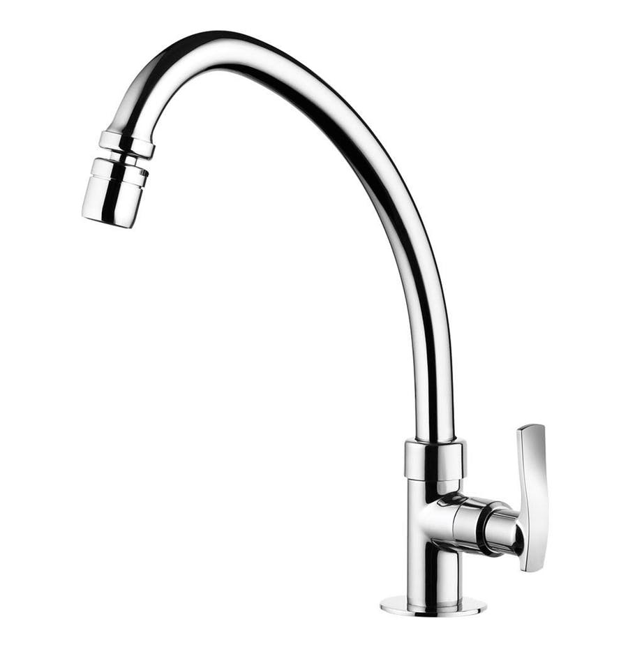 Torneira para Cozinha de Mesa com Bica Móvel One Cromado 1/2