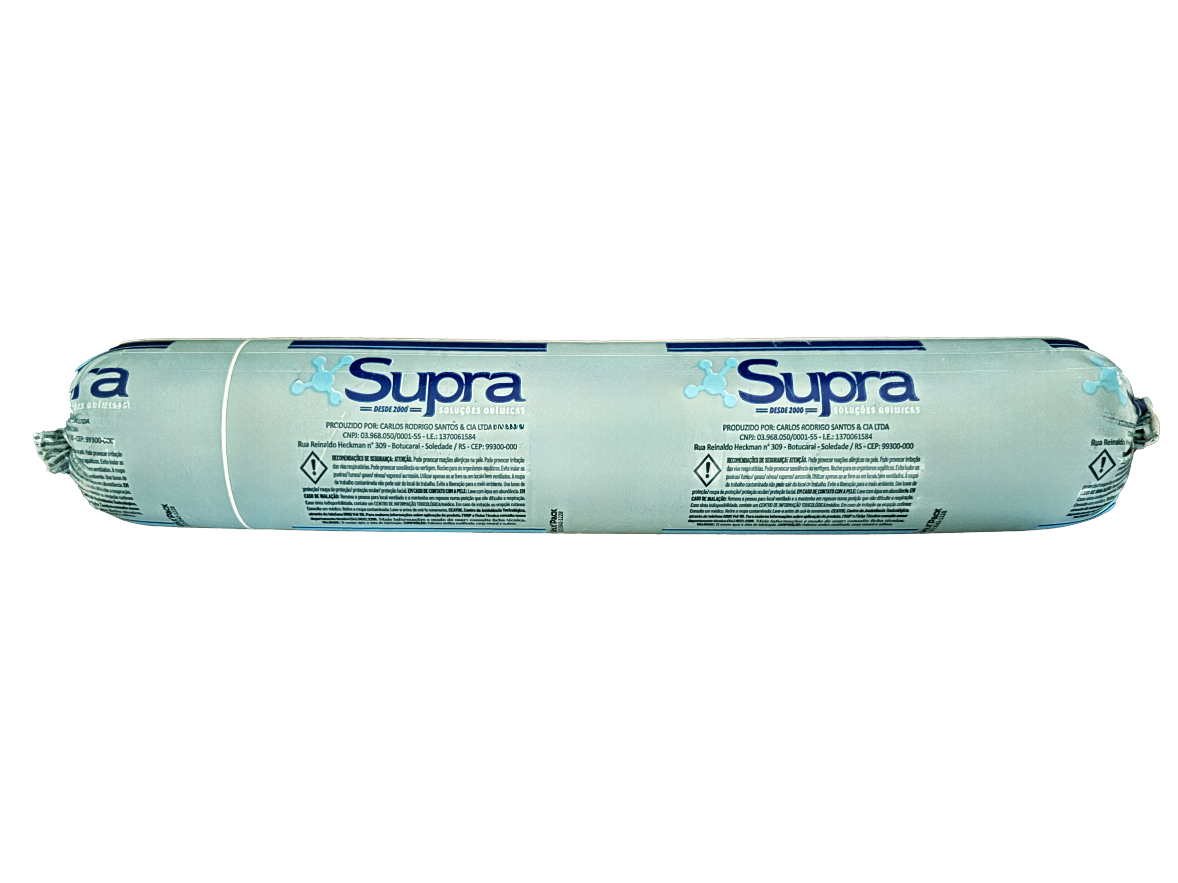 Supra Fix Pu 40 Cinza Sachê 900 G – Supra