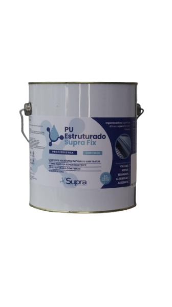 Supra Fix Pu Líquido Estruturado Impermeabilizante 5 Kg – Supra