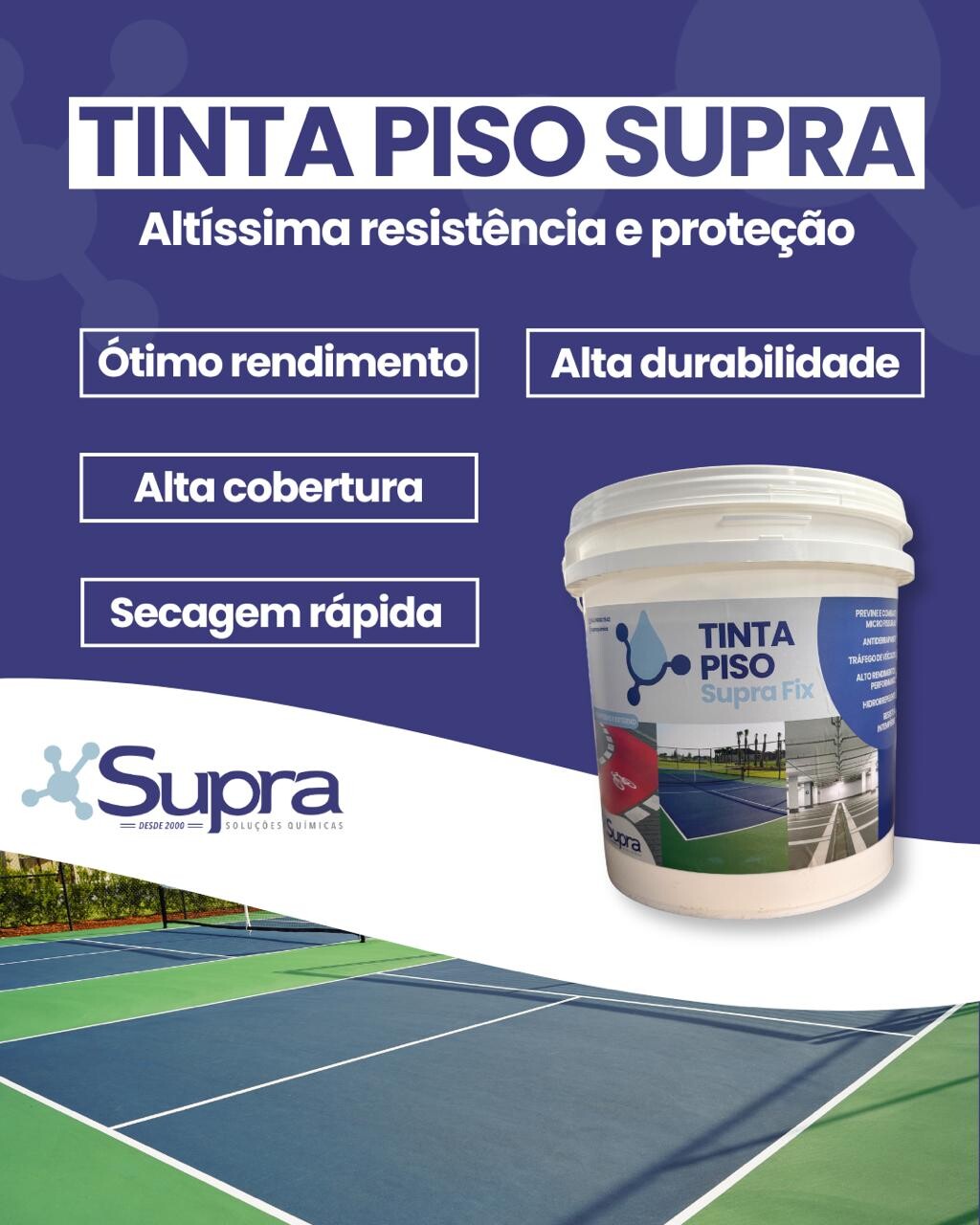 Supra Fix Tinta Piso