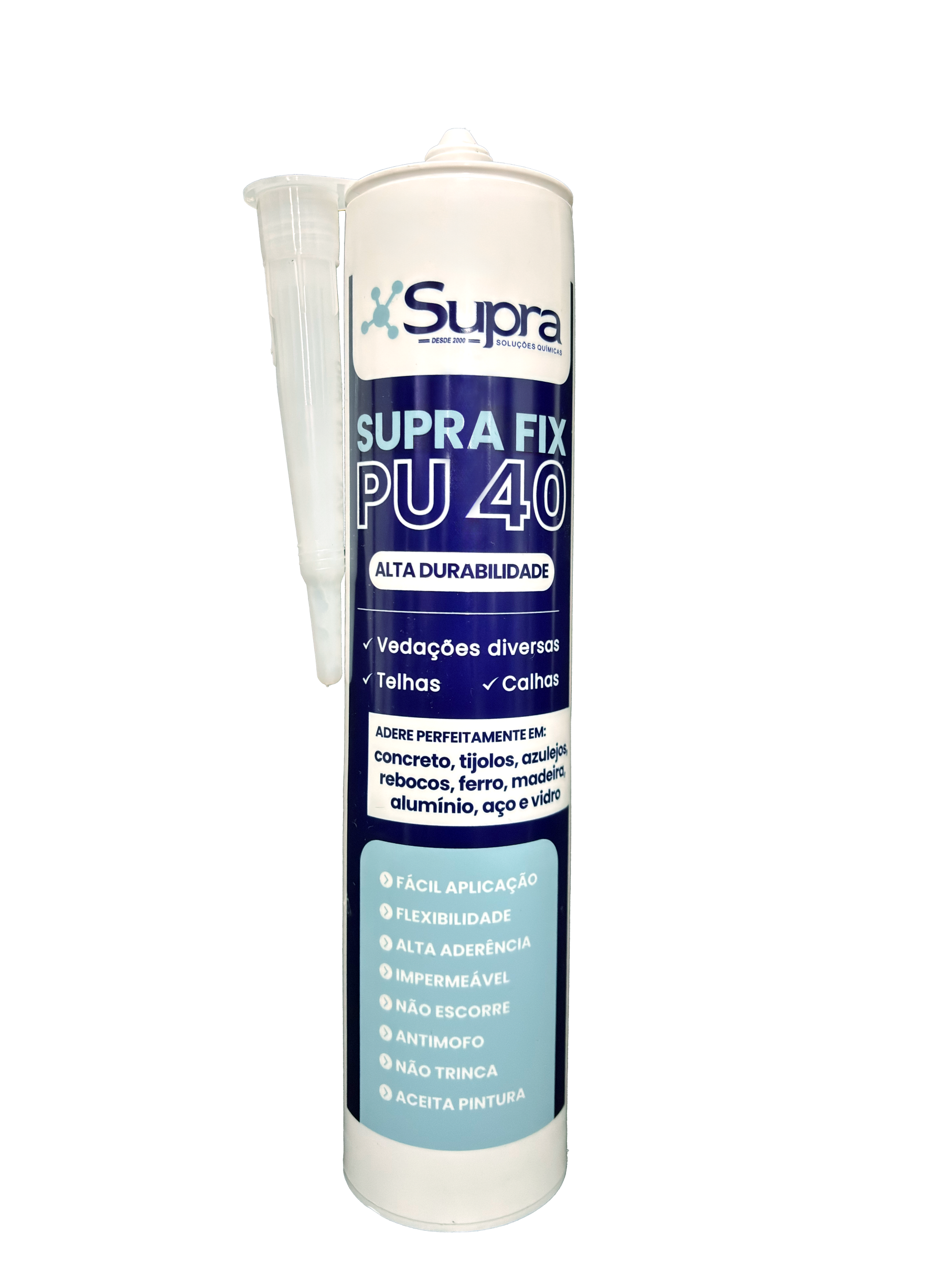 Supra Fix Pu 40 Tubo 360 Gr