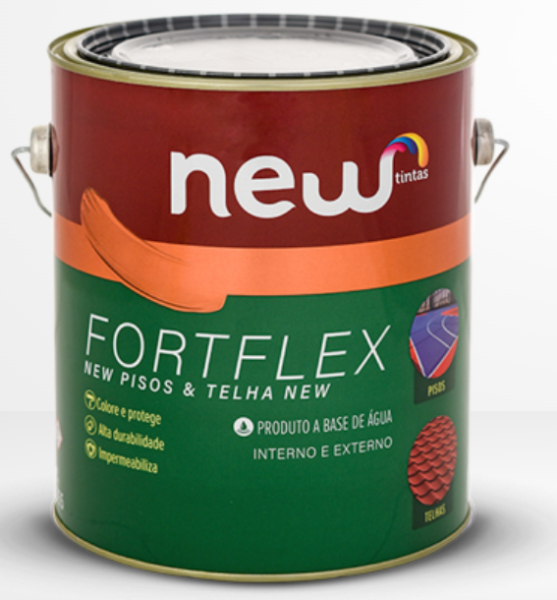 Fortflex New Pisos Preto 3.6l