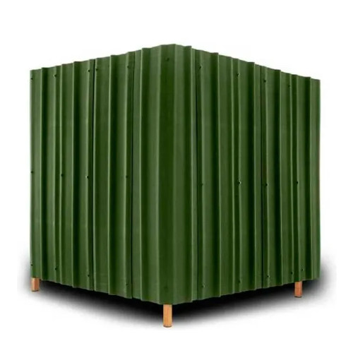 Tapume Ecologico Verde 200x53cm