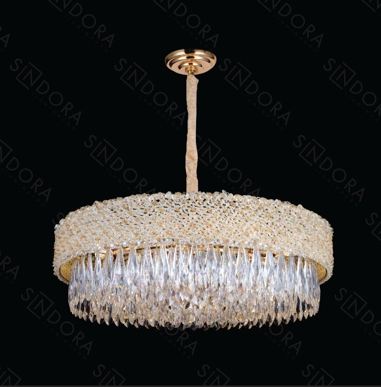 Dinamica Pendente Dcd06602 75x25cm E14x13