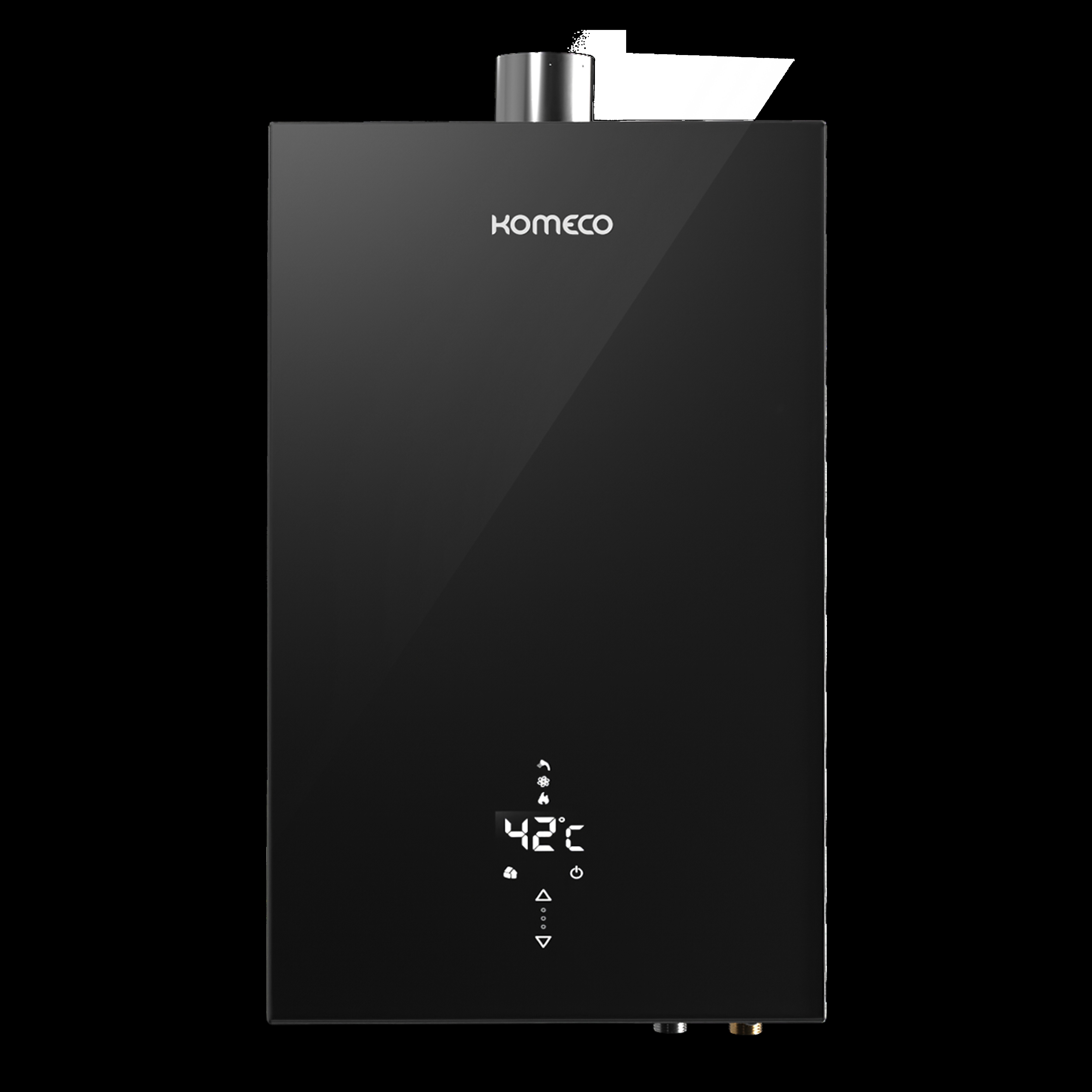 Aquecedor Gas Komeco Decor 21bk 1pflp4 Glp Wifi Integrado