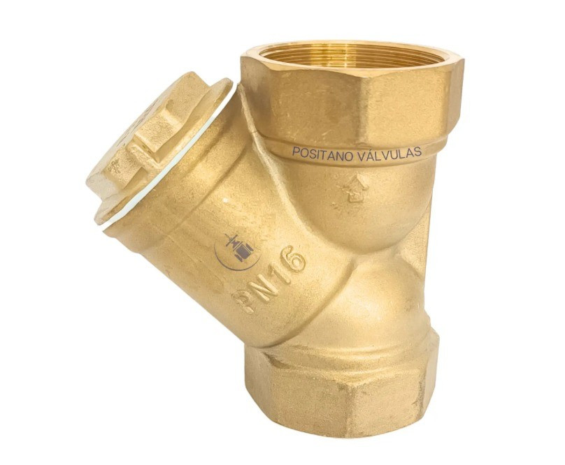 Filtro de Linha Texius 3/4 em Bronze