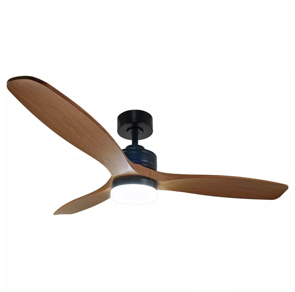 Ventilador Spotline com Controle Remoto Bivolt Pas de Madeira