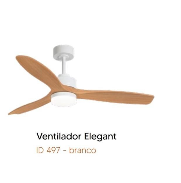 Ventilador Spotline com Controle Remoto Bivolt Pas de Madeira