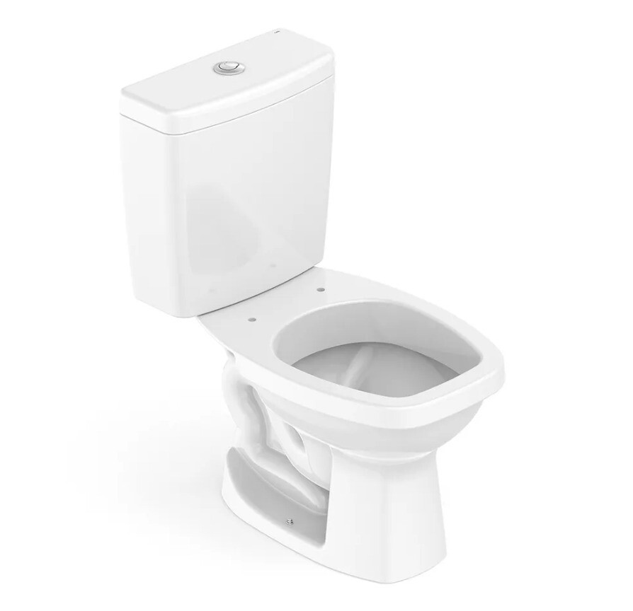 Celite Vaso Like C/cx Acoplada Branco Kit Completo