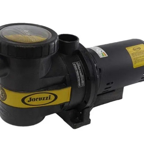 Bomba Dagua Jacuzzi 5a-t 1/2cv T-plas 220/380v Trifasica