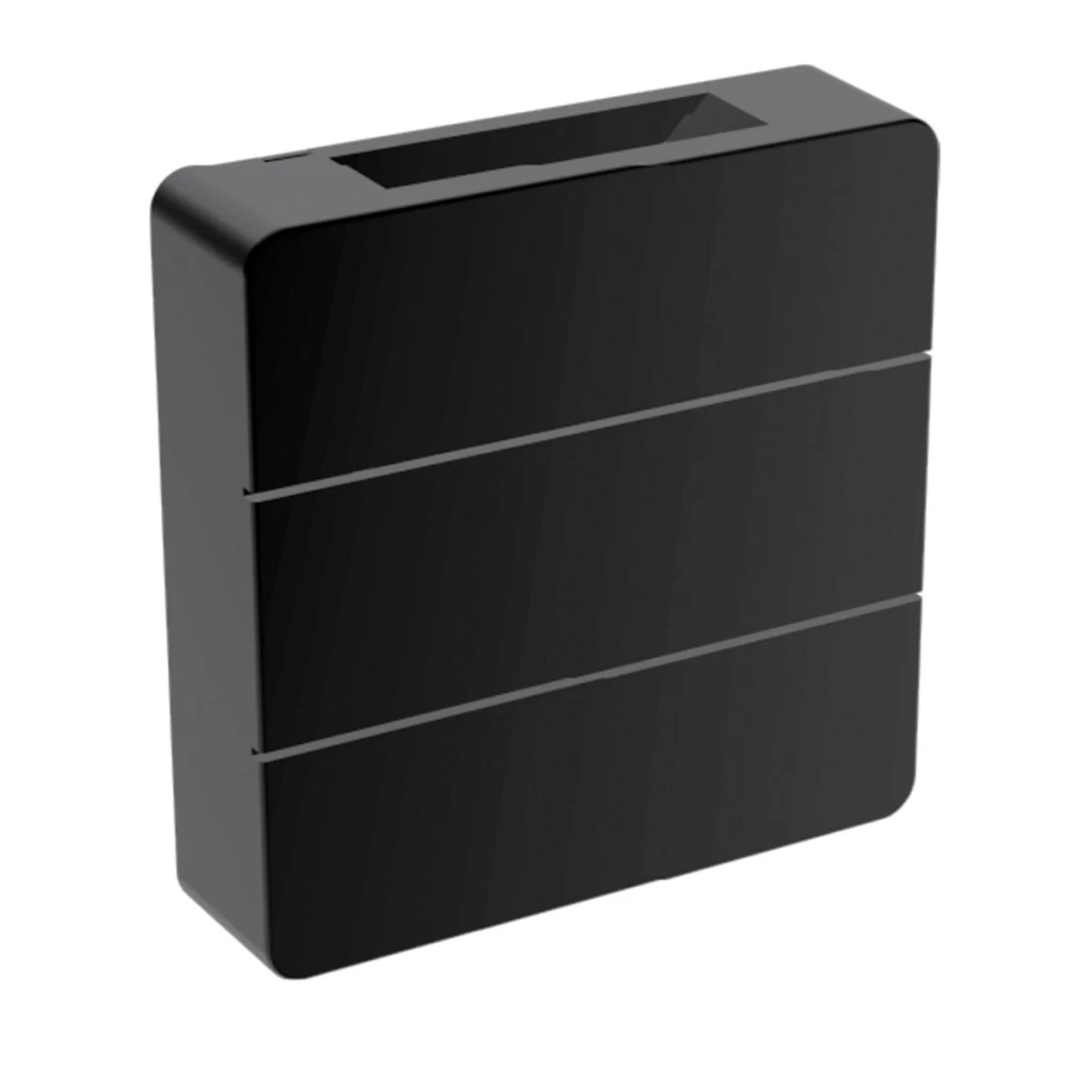 Arandela Blumenau Clean Led 6w 3000k Preto 23633001
