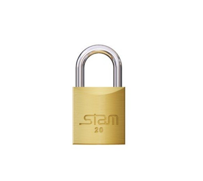 Cadeado Stam 20mm Latao 90308