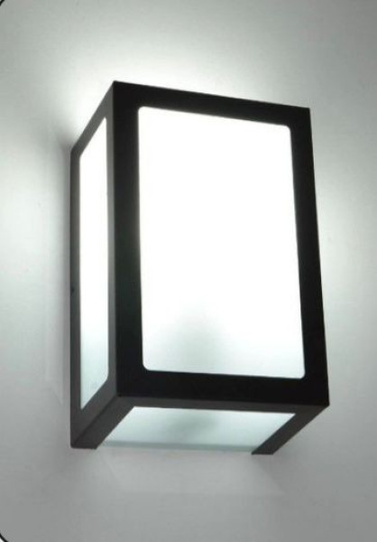 Arandela Rioprelustres Alum 5 Vidros 1xe27 62130 Ar Preto