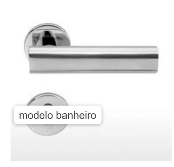 Fechadura Imab Ikan Nx Cjc377b19 Xe Banheiro Escovado