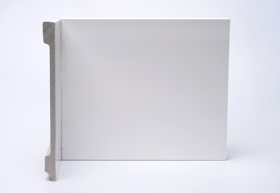 Graddus Rodape Gr200l Barra 2.40 X 20cm Branco